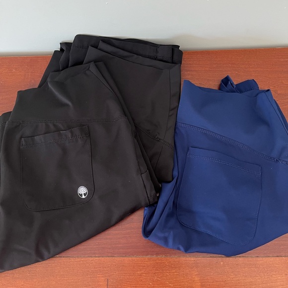Maternity Scrub Pants (3) - Picture 1 of 4